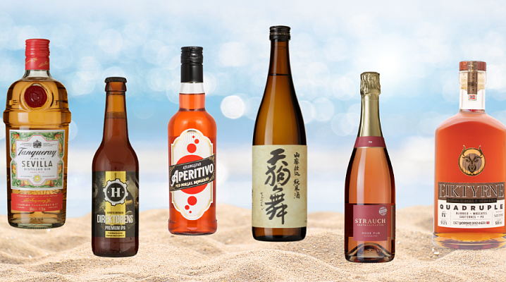 Her er sommerens beste nyheter brennevin, øl, sider, sake og alkoholfritt