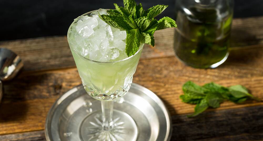 Green Goddess drinkoppskrift