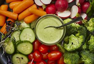 Green Goddess-dressing
