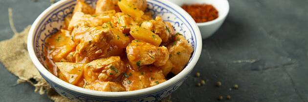 Disk opp med noe lettlaget eksotisk til middag