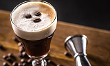 En Belgian Coffee kombinerer kaffe med cognac og pære