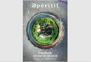 Her finner du september utgaven 2025 av Apéritif magasin for bransje