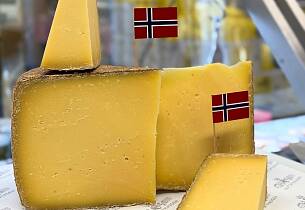 Kongeosten er Norges beste ost