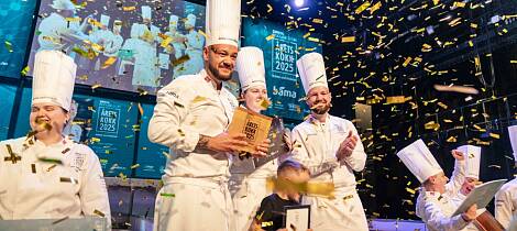 Med det tredje skal det skje: Gir seg ikke før Bocuse-gullet er sikret