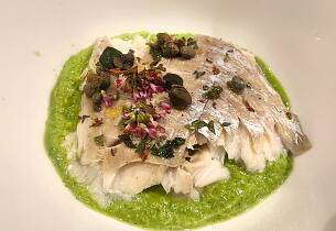 Grønn saus til fisken skaper ekstra matglede midt i uka