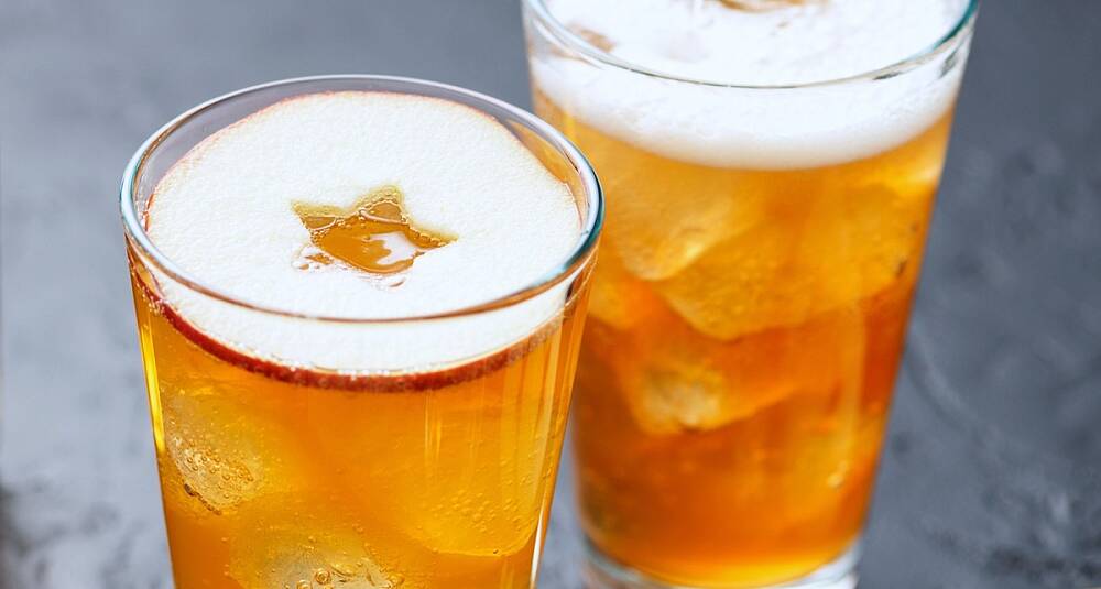 Denne drinken smaker virkelig av høst
