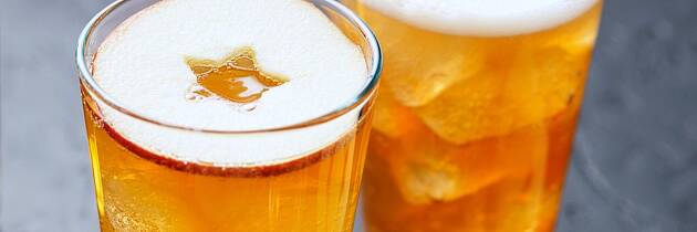 Denne drinken smaker virkelig av høst