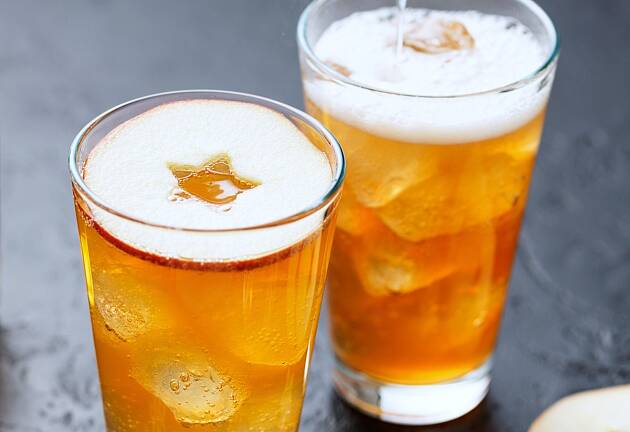 Denne drinken smaker virkelig av høst