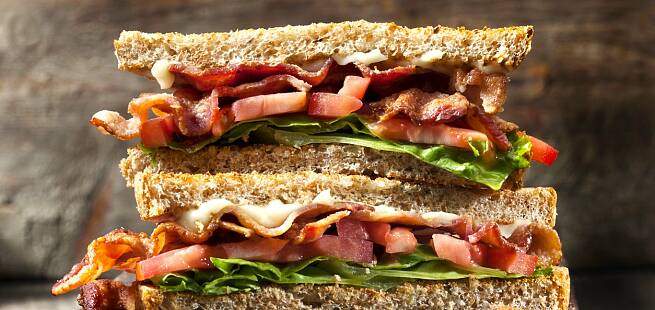 BLT-sandwich