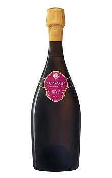 Gosset Champagne Grand Rosé Brut