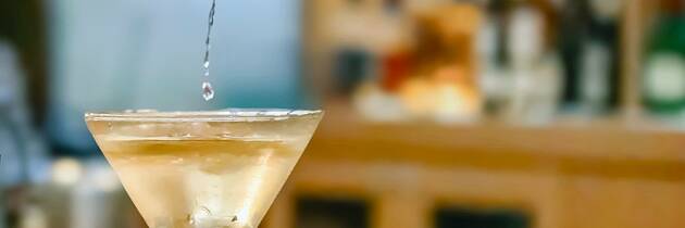 Ikke rart denne drinken har fått navnet Smoky Martini