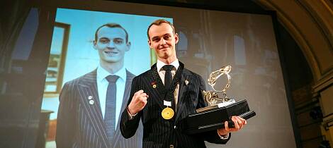 Fjerde NM-seier på rad til Nikolai Haram Svorte