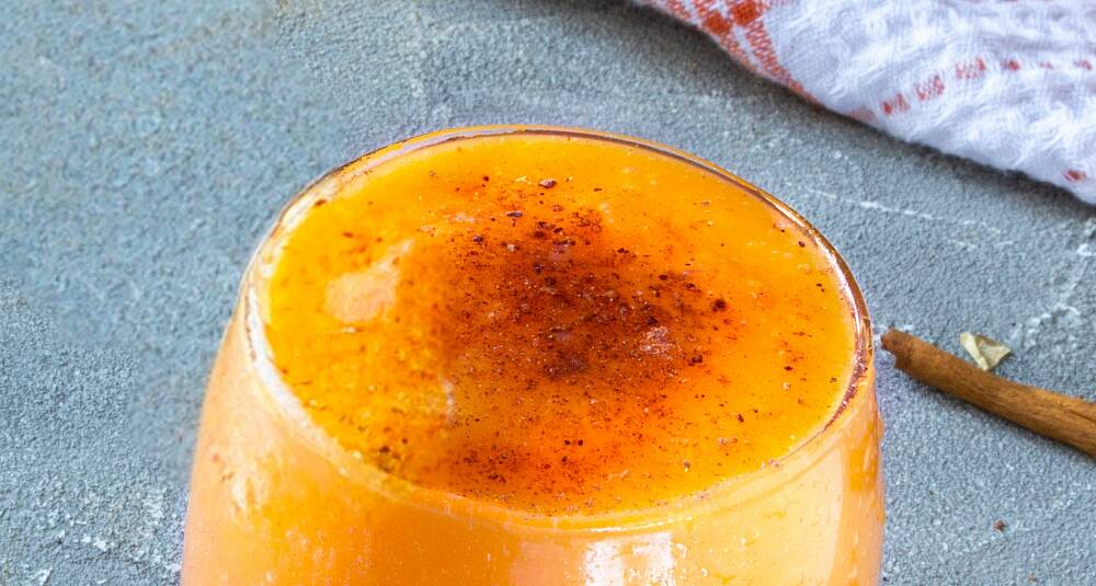 Søtpotet bourbon sour