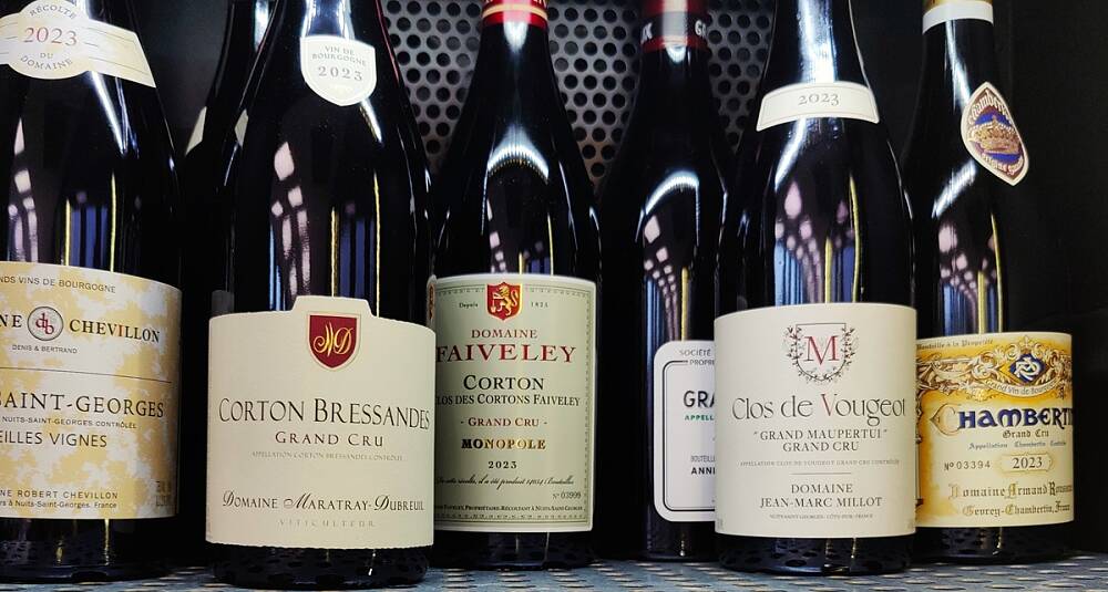 Nyheter spesialpol vin fra Burgund januar 2026