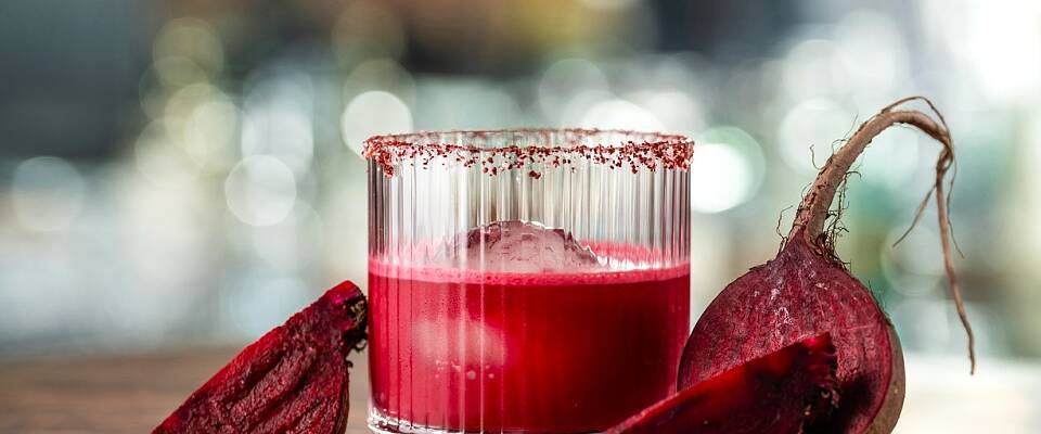 Mezcal og rødbeter i en margarita er en ny opplevelse for de fleste