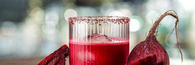 Mezcal og rødbeter i en margarita er en ny opplevelse for de fleste