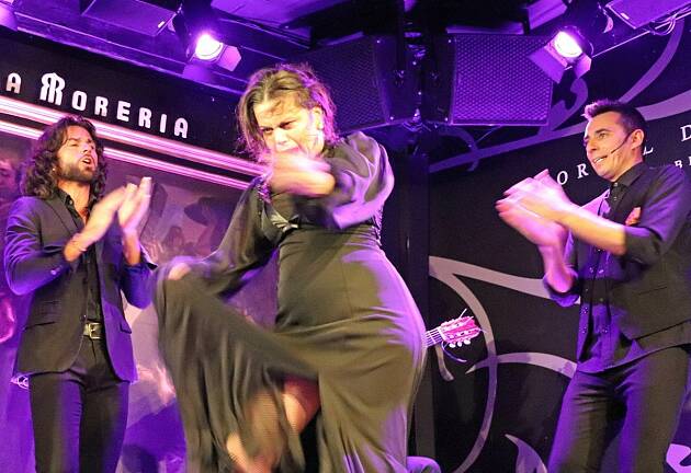 Corral de la Moreria: Hvor Michelin-mat og flamenco spiller på samme strenger