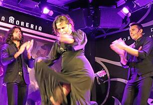 Corral de la Moreria: Hvor Michelin-mat og flamenco spiller på samme strenger