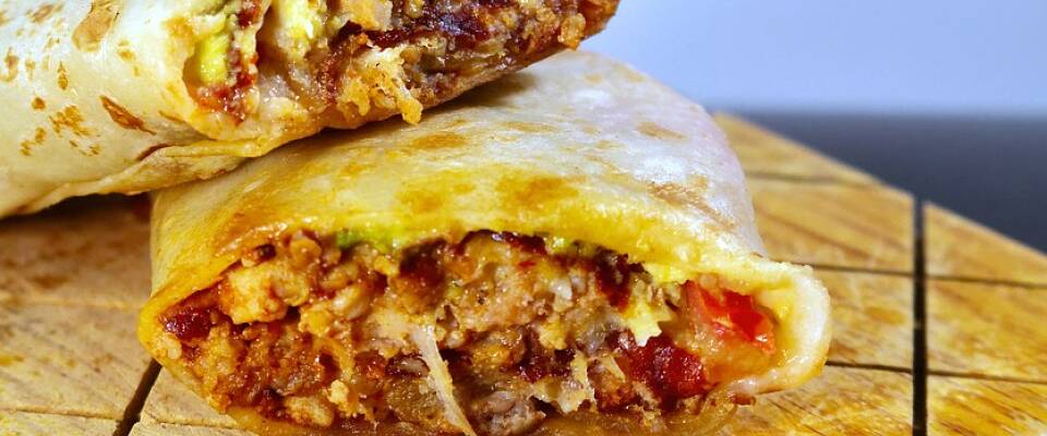 Burritos smaker enda bedre enn tacos til middag - og alle blir fornøyde