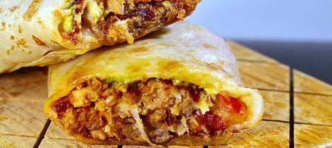 Burritos smaker enda bedre enn tacos til middag - og alle blir fornøyde