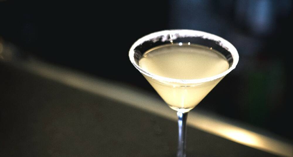 Lemon Drop - drinkoppskrift med vodka og sitron