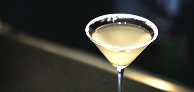 Lemon Drop - drinkoppskrift med vodka og sitron