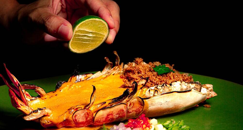 Le Du i Bangkok: Larver og biller som fine dining