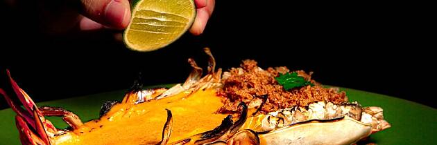 Le Du i Bangkok: Larver og biller som fine dining