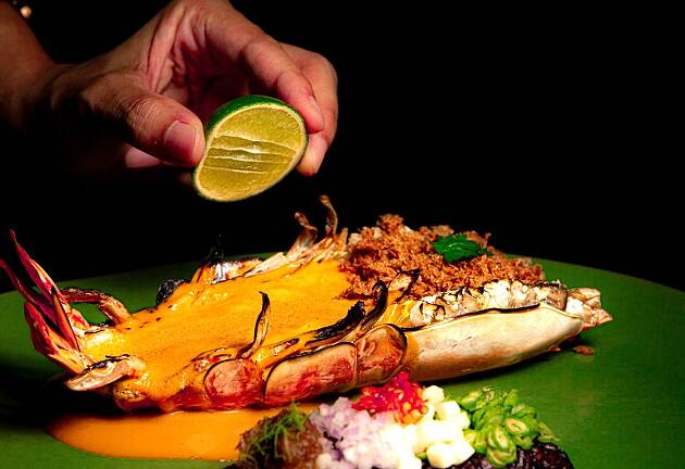 Le Du i Bangkok: Larver og biller som fine dining