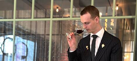 Nikolai Haram Svorte klar for vinkelner-VM