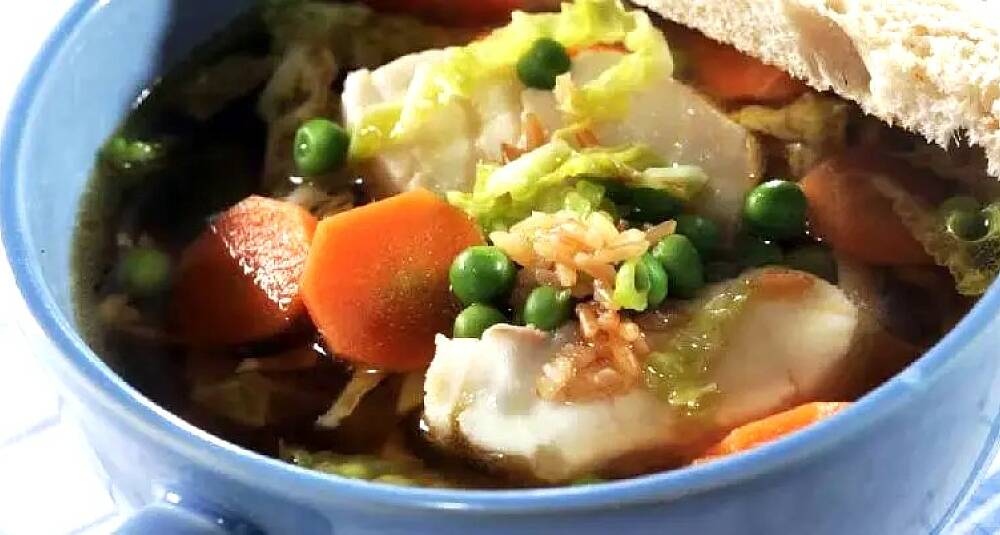 Fiskesuppe lager du enkelt - også med rester