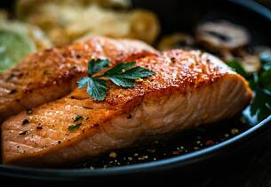 Slik  blir stekt laks best