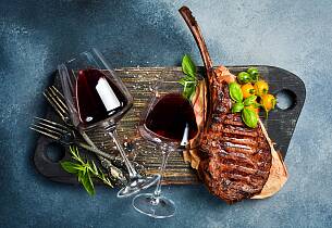 7 superlekre viner fra Piemonte til 4-retters på Kullt