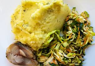 Gjør som irene - spis colcannon i dag