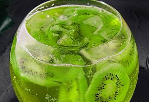 Lag en irsk festdrink Spraoi - St Patricks Day