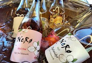 Nyheter: norsk sider ruler i taxfreebutikken