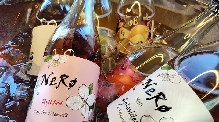 Nyheter: norsk sider ruler i taxfreebutikken