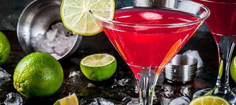 Cosmopolitan - dry martinis etterfølger