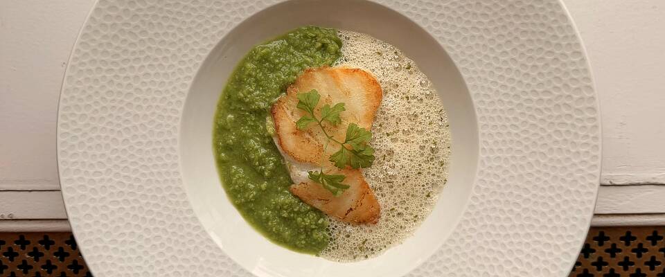 Fortryllende champagneaften på Nedre Foss Gård