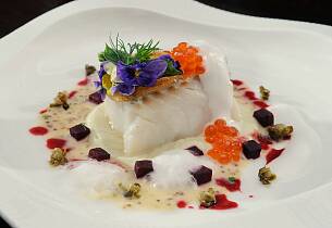 Eksklusiv middag med tyske topprodusenter på Frognerseteren