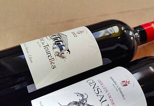 Libanesisk rødvin stolt vinner i budsjettklassen