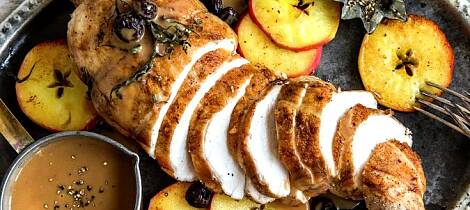 En slik søndagsmiddag er topp start på påskeferien