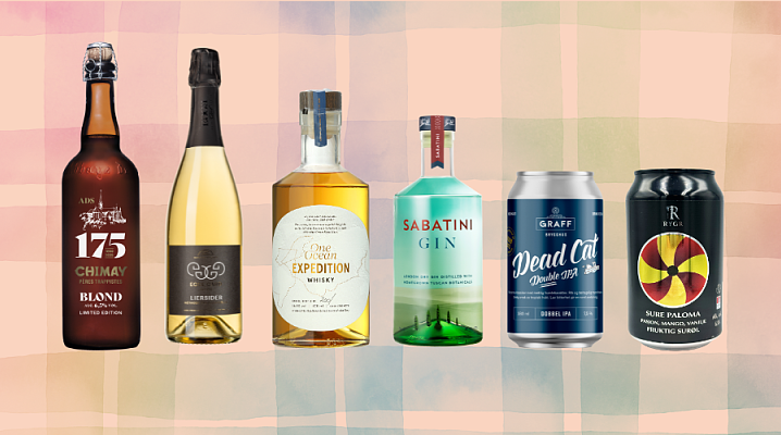 Nyheter øl brennevin og sider mars 2026