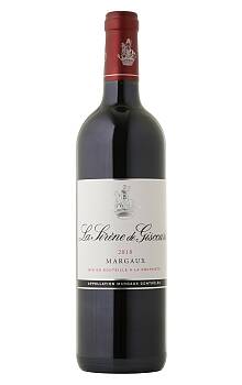 La Sirene de Giscours Margaux