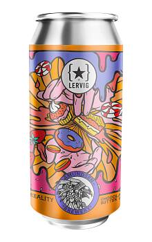 Amundsen x Lervig Virtual Reality Chocolate Covered Peanut Butter & Toffée Sundae White Stout