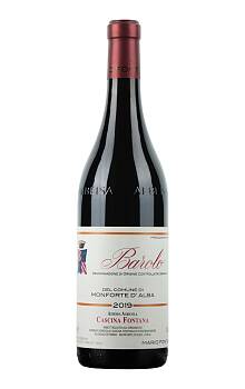 Cascina Fontana Barolo del Comune di Castiglione Falletto