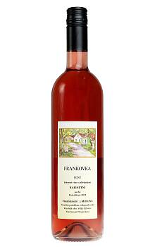 Hana Mádlová Frankovka Kabinetní Rosé