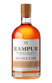 Rampur Indian Single Malt Whisky Double Cask