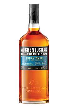Auchentoshan Three Wood Single Malt
