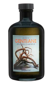 Liqueur de Gentiane Des Pères Chartreux
